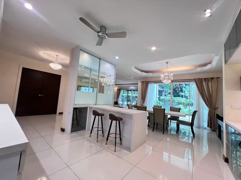 Semi-Detached House for Rent in East Ledang (Iskandar Puteri (Nusajaya)) - Jeff Lee - Dining Room - PropertyGuru.com.my