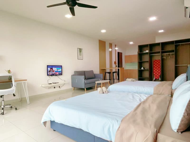 Service Residence for Sale at Green Haven - Sin Yie - Bedroom - PropertyGuru.com.my