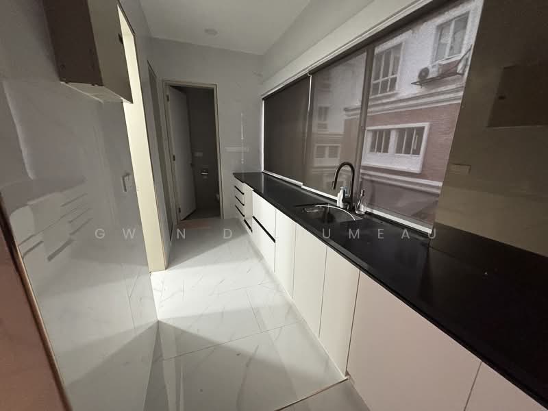 Semi-Detached House for Sale in Taman Segambut (Jalan Kuching) - Gwen Delhumeau - Wet Kitchen - PropertyGuru.com.my