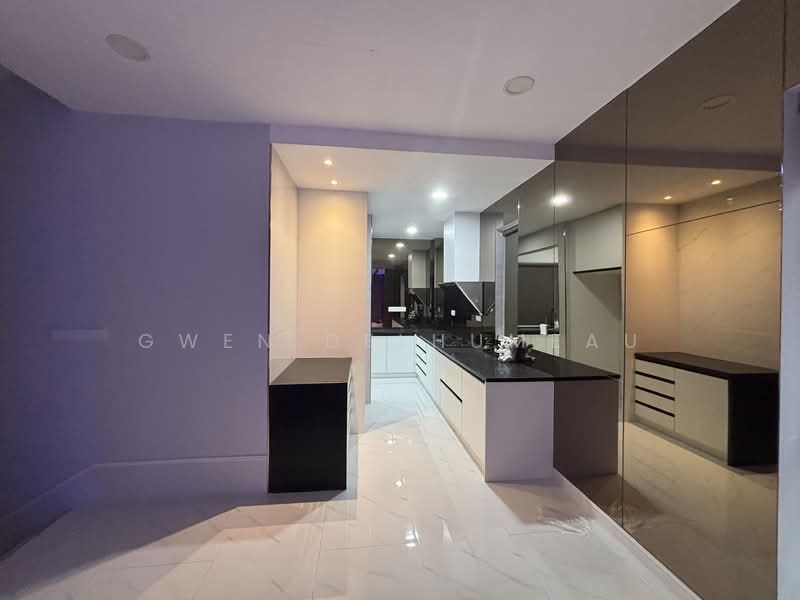 Semi-Detached House for Sale in Taman Segambut (Jalan Kuching) - Gwen Delhumeau - Dry Kitchen - PropertyGuru.com.my