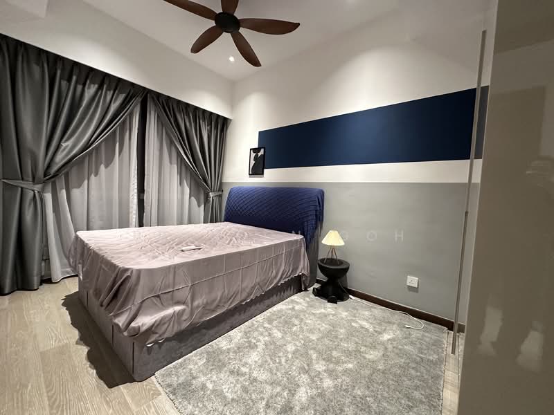 Servis Apartment untuk Disewa di Core Residence @ TRX - Brandon Goh - Bedroom - PropertyGuru.com.my