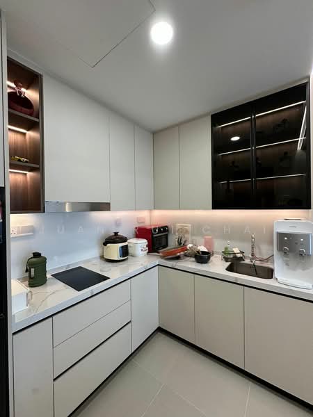 Service Residence for Rent at 8th & Stellar - Juan Rui Chai - Kitchen - PropertyGuru.com.my