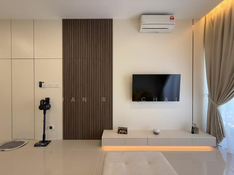 Service Residence for Rent at 8th & Stellar - Juan Rui Chai - Living Room - PropertyGuru.com.my