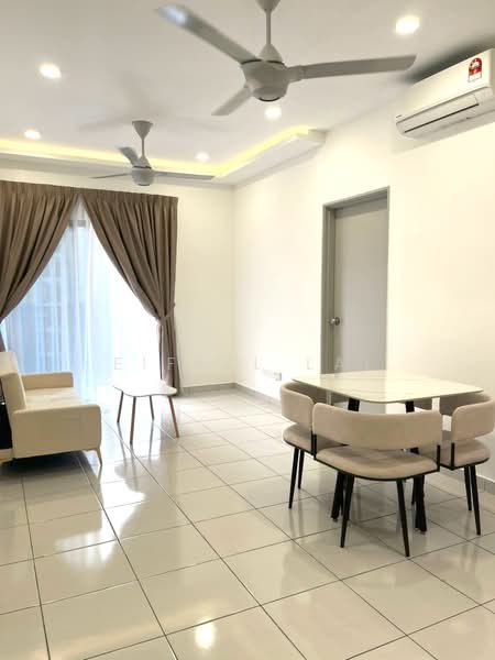 Service Residence for Rent at Residensi Emas - Eiffel Lai - Living Room - PropertyGuru.com.my