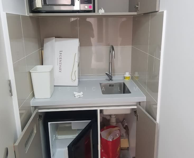 Service Residence for Rent at Trion @ KL - Jessica Lim - Kitchen - PropertyGuru.com.my