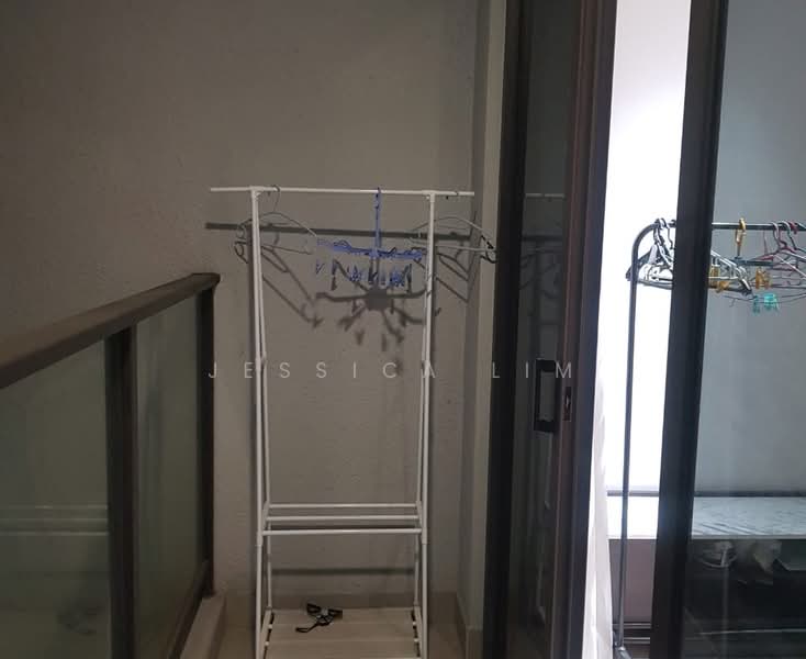 Service Residence for Rent at Trion @ KL - Jessica Lim - Balcony - PropertyGuru.com.my