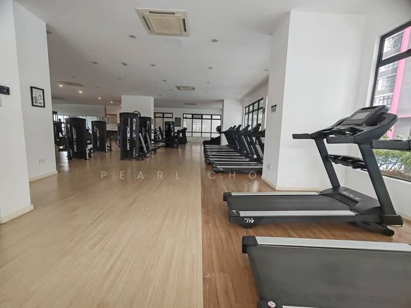 Condominium for Rent at Casa Green - Pearl Chong - Gym - PropertyGuru.com.my