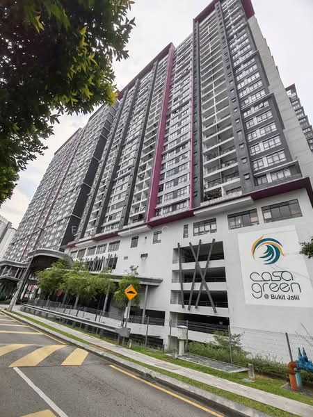 Condominium for Rent at Casa Green - Pearl Chong - Exterior - PropertyGuru.com.my