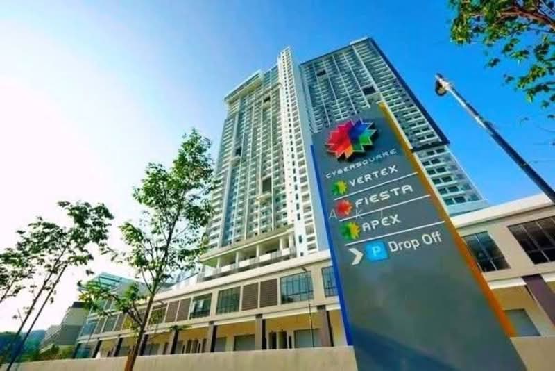 Service Residence for Rent at Cybersquare - Zehan Zaki - Exterior - PropertyGuru.com.my