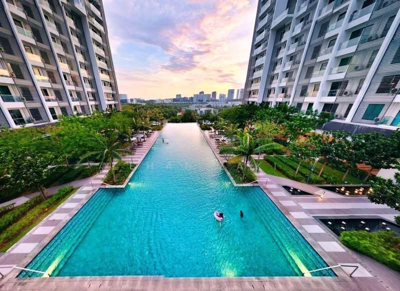 Service Residence for Rent at Cybersquare - Zehan Zaki - Exterior - PropertyGuru.com.my