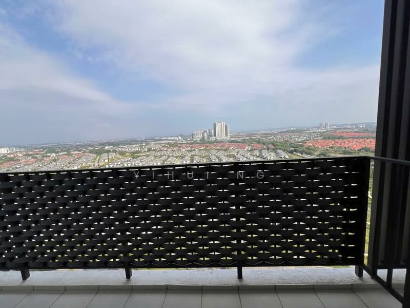 Condominium for Rent at Huni @ Eco Ardence - YiHui Ng - Balcony - PropertyGuru.com.my