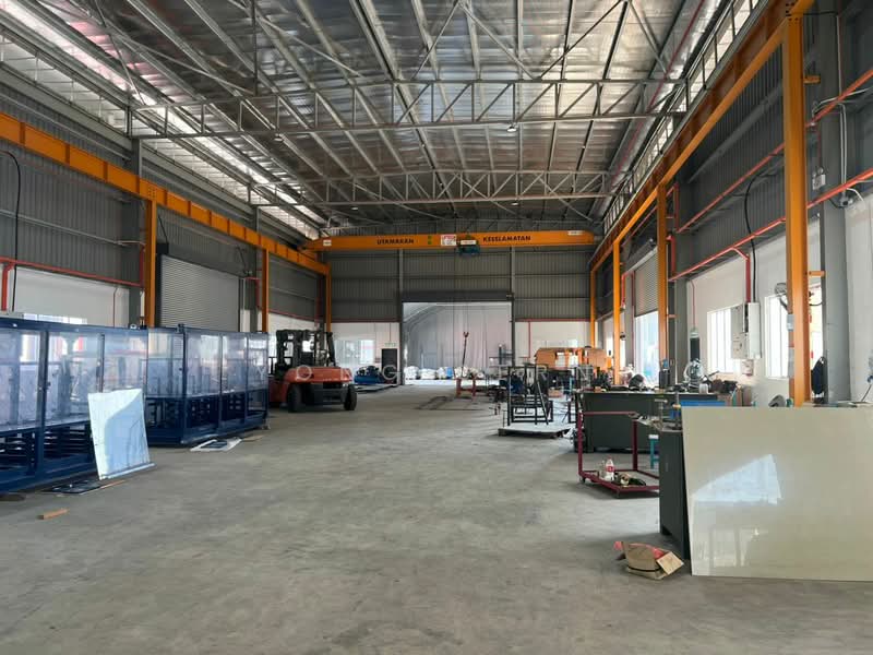 Detached Factory lot at Baru Kawan Valdor for Rent - 1