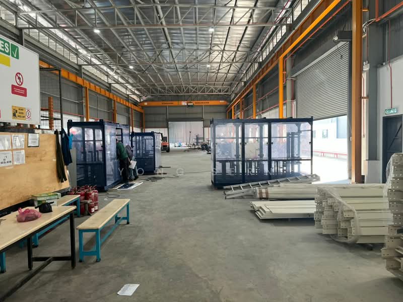 Detached Factory lot at Baru Kawan Valdor for Rent - 3