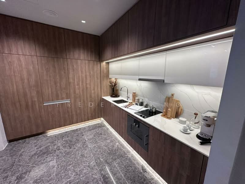 Service Residence for Sale at CloutHaus Residences - Frederick Ng - Kitchen - PropertyGuru.com.my
