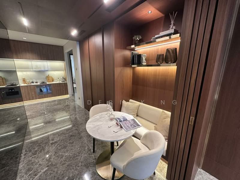 Service Residence for Sale at CloutHaus Residences - Frederick Ng - Kitchen - PropertyGuru.com.my