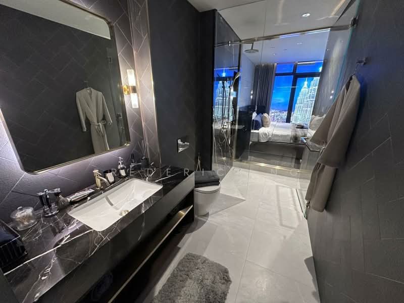 Service Residence for Sale at CloutHaus Residences - Frederick Ng - Bathroom - PropertyGuru.com.my