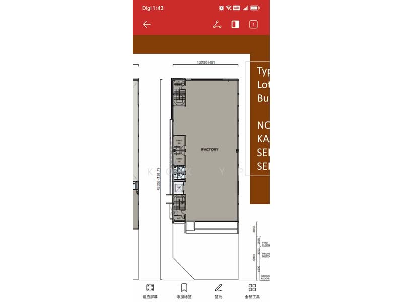 Corner factory shoplot, Meru, Jalan Haji Salleh, Kapar, Aman perdana, Klang Sentral, Klang - 3