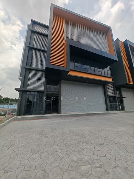 Corner factory shoplot, Meru, Jalan Haji Salleh, Kapar, Aman perdana, Klang Sentral, Klang - 1