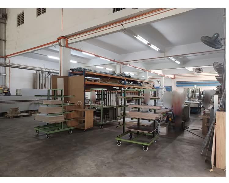 IKS Bukit Minyak Factory lot for Sales - 1