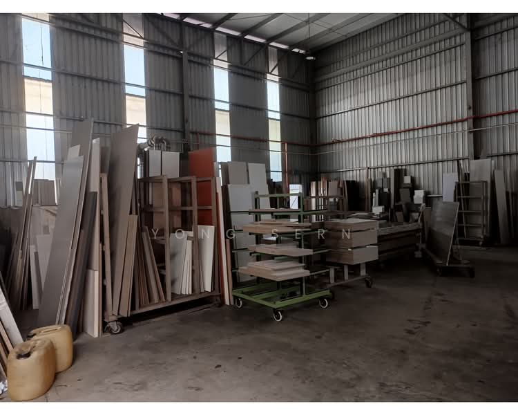 IKS Bukit Minyak Factory lot for Sales - 3