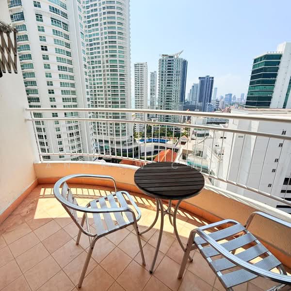 Condominium for Rent at Gurney Park Condominium - Andrew Chow - Balcony - PropertyGuru.com.my