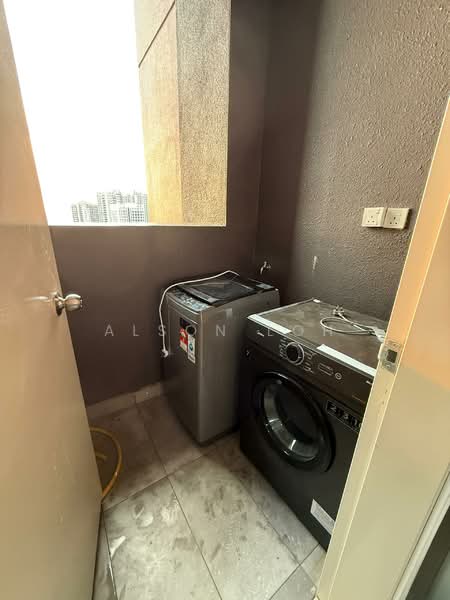 Service Residence for Rent at The Harmony - Alson Loh - Balcony - PropertyGuru.com.my