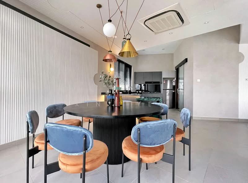 Zero-Lot Bungalow for Rent in Bangsar (Kuala Lumpur) - Xinzi Yew - Dining Room - PropertyGuru.com.my