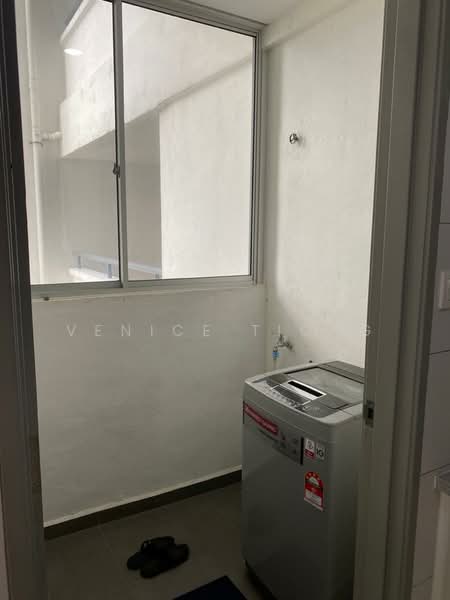 Condominium for Rent at Infiniti 3 Residences - Venice Tiong - Balcony - PropertyGuru.com.my