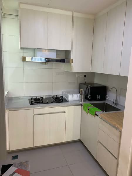 Condominium for Rent at Infiniti 3 Residences - Venice Tiong - Kitchen - PropertyGuru.com.my