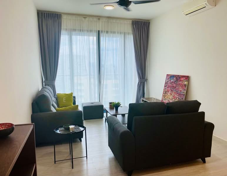 Condominium for Rent at Infiniti 3 Residences - Venice Tiong - Living Room - PropertyGuru.com.my
