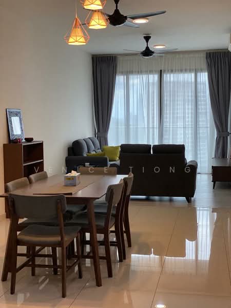 Condominium for Rent at Infiniti 3 Residences - Venice Tiong - Living Room - PropertyGuru.com.my