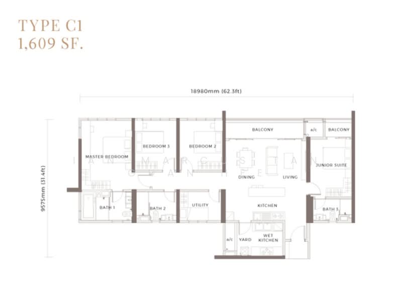 Kondominium untuk Dijual di Sunway Mont Residences - Ian Marcus Tan Guan Hee - PropertyGuru.com.my