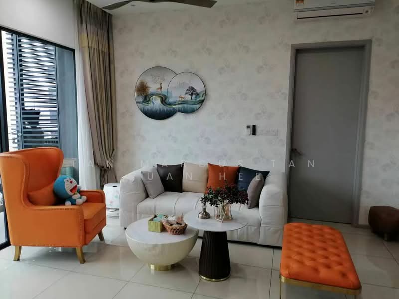 Kondominium untuk Dijual di Sunway Mont Residences - Ian Marcus Tan Guan Hee - Living Room - PropertyGuru.com.my