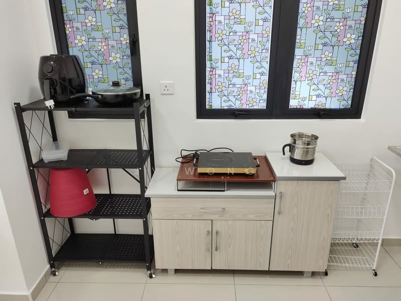 Service Residence for Rent at B11 Parkland Residence - JY Wong - Kitchen - PropertyGuru.com.my