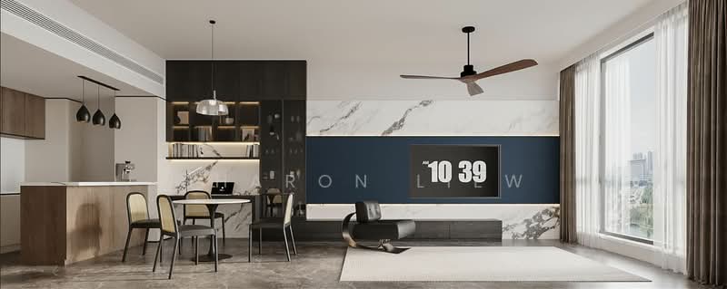 Service Residence for Rent at TRX Residences - Sharon Liew - Living Room - PropertyGuru.com.my