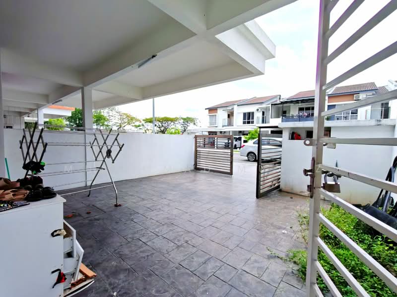 1-storey Terraced House for Sale in Bandar Saujana Putra (Tanjong Duabelas) - Muhammad Muadz - Exterior - PropertyGuru.com.my