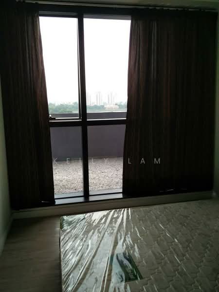 Service Residence for Rent at M City - Kelly Lam - Bedroom with lake view - PropertyGuru.com.my