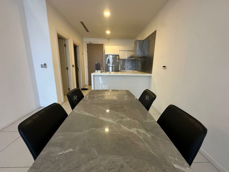 Service Residence for Rent at M City - Amirul Ashraff - Kitchen - PropertyGuru.com.my