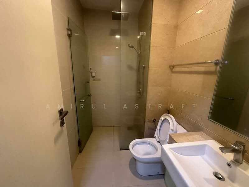 Service Residence for Rent at M City - Amirul Ashraff - Bathroom - PropertyGuru.com.my