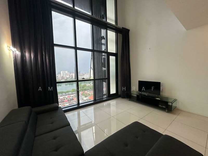 Service Residence for Rent at M City - Amirul Ashraff - Living Room - PropertyGuru.com.my