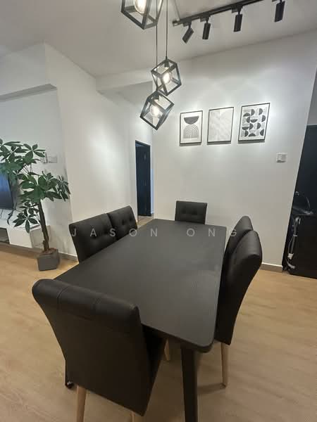 Apartment for Rent at Residensi Akasia Jubilee - Jason Ong - Dining Room - PropertyGuru.com.my