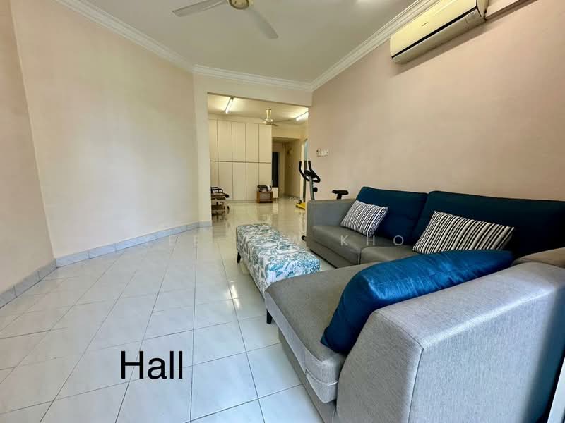 Condominium for Rent at Bukit OUG Condominiums - Yee Yew Kho - Living Room - PropertyGuru.com.my