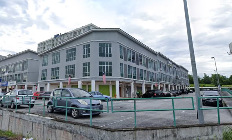 Cheap; Shop Office @ Kompleks Perdagangan Dwjmeru, Ipoh - 1