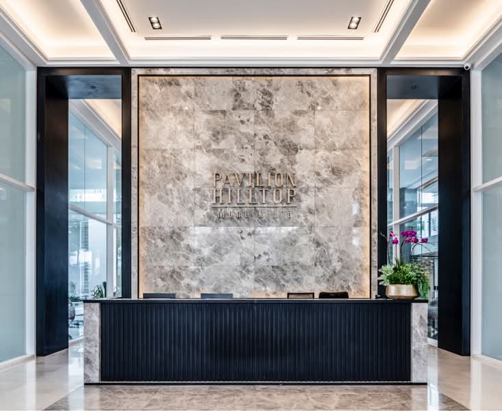 Condominium for Sale at Pavilion Hilltop - Teoh Yie Hao - Entrance - PropertyGuru.com.my