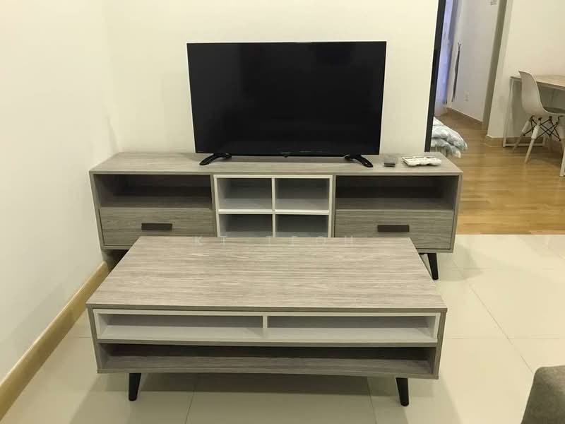 Servis Apartment untuk Disewa di KL Gateway Residences - KT Teoh - Living Room - PropertyGuru.com.my