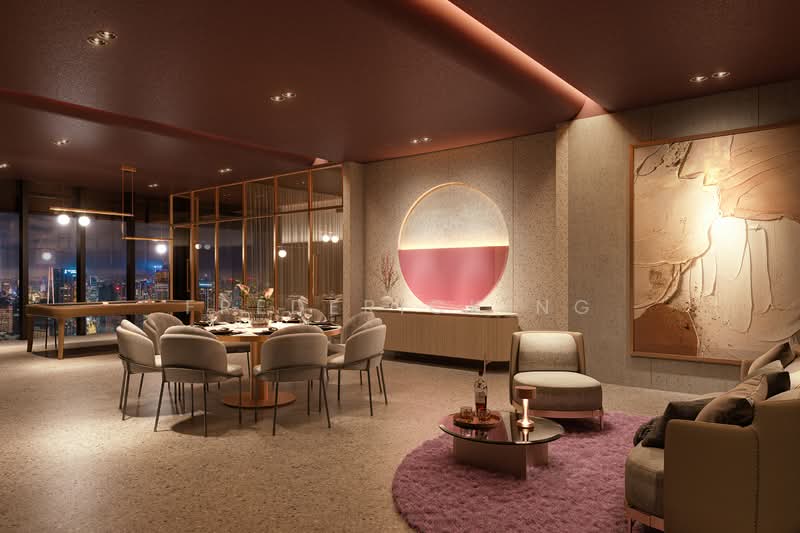 CloutHaus Residences untuk Untuk Dijual - RM 3,300,000, Apr 2026 - Living Room - PropertyGuru.com.my