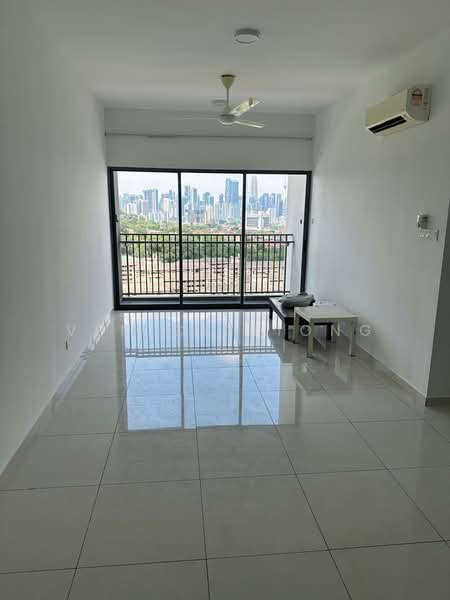 Service Residence for Rent at Seasons Garden Residences - Venice Tiong - Balcony - PropertyGuru.com.my