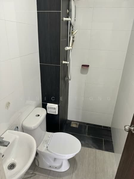 Service Residence for Rent at Seasons Garden Residences - Venice Tiong - Bathroom - PropertyGuru.com.my