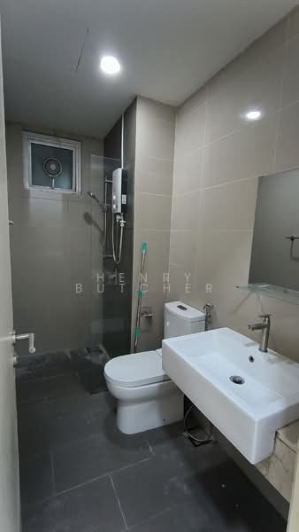 Service Residence for Rent at Sentul Village - Henry Butcher - Bathroom - PropertyGuru.com.my