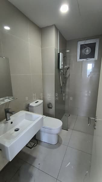 Service Residence for Rent at Sentul Village - Henry Butcher - Bathroom - PropertyGuru.com.my
